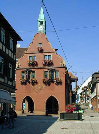 Schwarzwaldturmzimmer Lahr Exterior photo